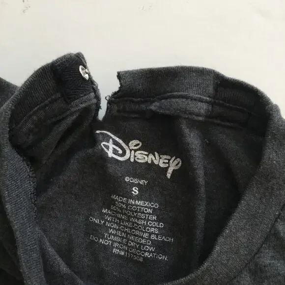 Upcycled Mickey Mouse romper - Picture 4 of 6